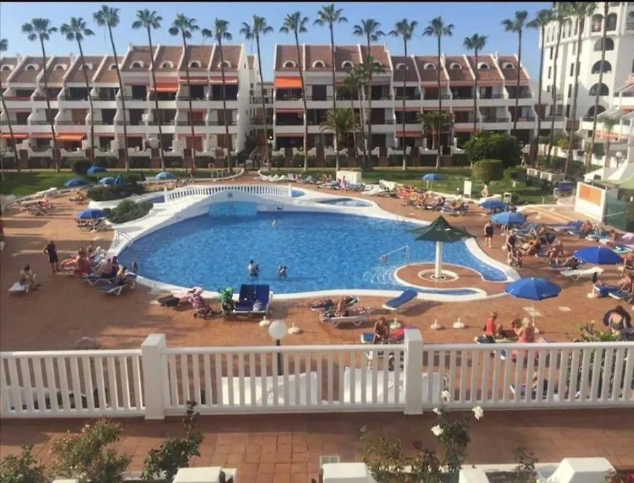 Duplex Fronte Piscina Santiago 2 Apartment Arona